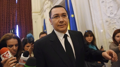 Mounting pressure sees Romanian PM Victor Ponta resign