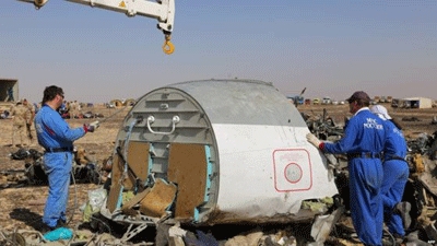 Sinai plane crash: Russia and Egypt urge caution on bomb theory