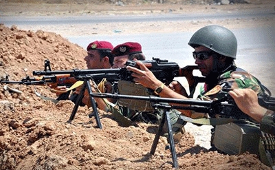 15 ISIS militants killed in Peshmerga ambush