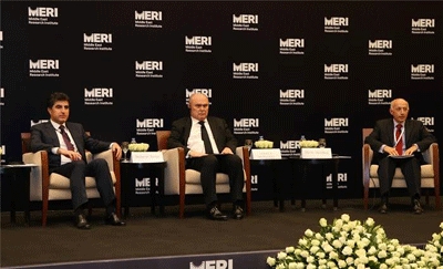 Prime Minister Barzani talks on regional situation at MERI Forum