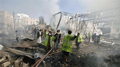 Civilian toll rises in Yemen conflict