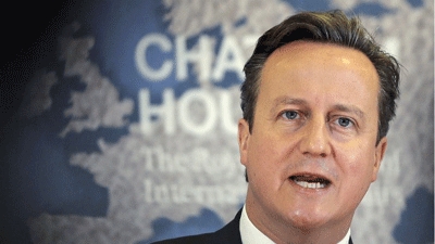 Cameron walks tightrope on Britain’s EU future