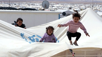 UN launches app to help feed Syrian refugee children