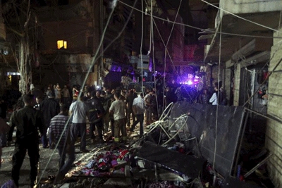 Two suicide bombers hit Hezbollah bastion in Lebanon, 37 killed 