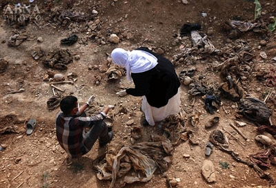 Mass grave of 80 Yezidi women discovered in Shingal: Rudaw