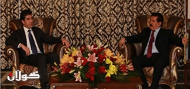 Kosrat Rasul Receives PM Barzni