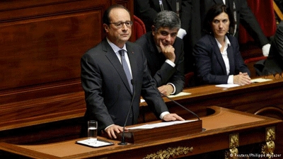 Hollande: France to intensify Syria operations