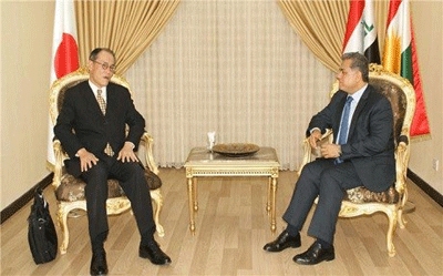 Japan to open representative office in Erbil next year