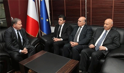 Prime Minister Barzani conveys condolences at Consulate General of France