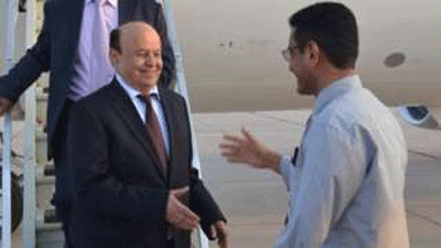 Yemen conflict: Exiled President Hadi returns to Aden