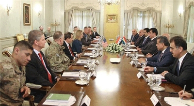 Prime Minister Barzani meets US Under Secretary of Defense