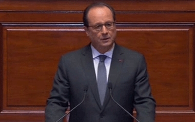 Hollande calls for international coalition to defeat ‘Daesh’