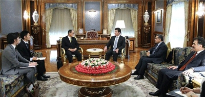 Prime Minister Barzani receives Japan’s Ambassador to Iraq