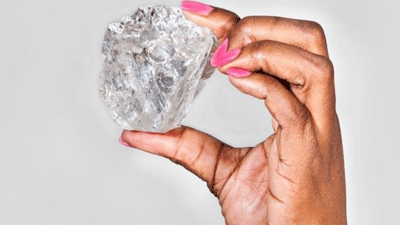 World's second-largest diamond 'found in Botswana'