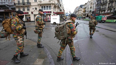 Brussels in security lockdown amid 'precise' attack risk