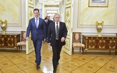 Assad: Syrian Troops Advancing Thanks to Russian Airstrikes