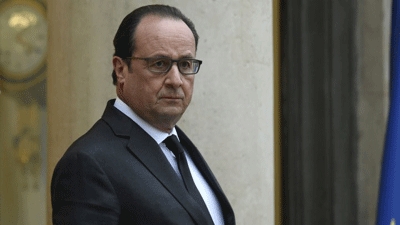 President Hollande’s popularity surges in wake of Paris attacks