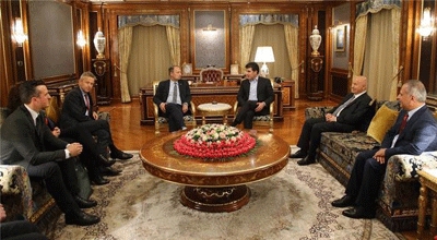 Prime Minister Barzani receives Austrian Parliamentary Delegation