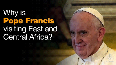 Pope set for Africa visit amid high expectations