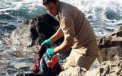 Syrian child’s lifeless body discovered on Turkish beach