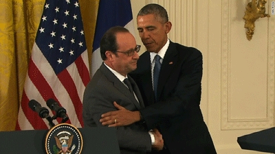 Obama and Hollande call for greater cooperation against ISIL