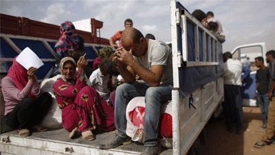 HRW: Turkey pushing back Syrian refugees at border