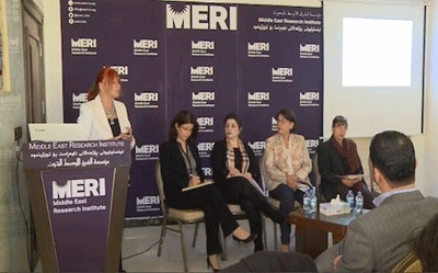 Erbil seminar spotlights Kurdish women’s struggle, challenges of war