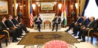 Prime Minister Barzani and US Deputy Secretary of State discuss regional situation