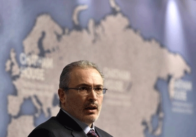 Khodorkovsky says Russia's Putin and West want rapprochement