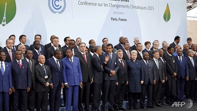 World leaders as never before kick-start climate talks at Paris COP21