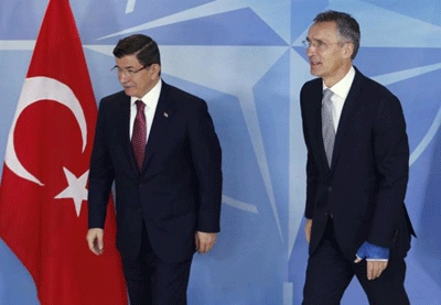 At NATO, Turkey remains defiant over Russian jet 