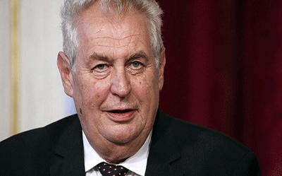 Czech president praises Kurds, talks independence