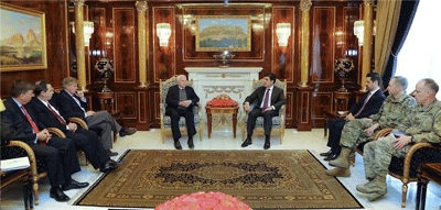 Leading US Senators affirm support for Kurdistan Region