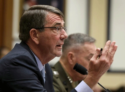 New U.S. force being sent to Iraq will number around 100: U.S. military 