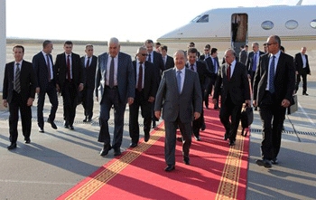 President Barzani Returns to Kurdistan‏