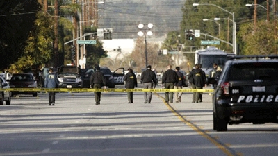 San Bernardino shooting: Explosives found at California attackers' home