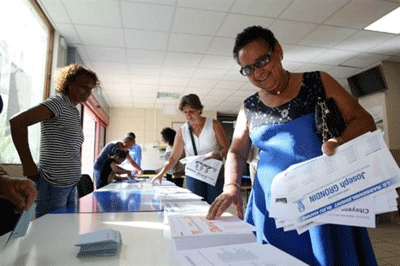 French regional polls open in first vote since Paris attacks