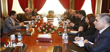 President Barzani Receives Kurdish MPs