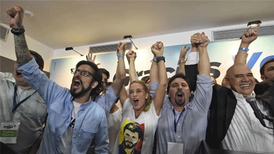 Venezuela opposition wins majority in legislature