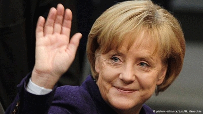 Time Magazine names Angela Merkel 'Person of the Year'