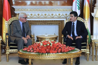 Prime Minister Barzani and Germany’s Foreign Minister discuss regional situation