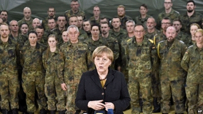 U.S. asks Germany for more military help in fight against IS