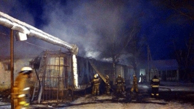 Fire kills 23 people at Russian psychiatric hospital