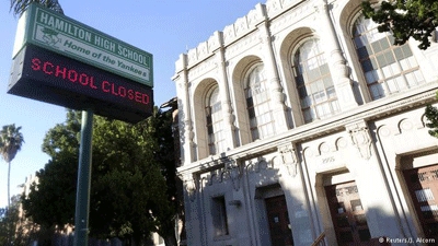 Los Angeles schools closed due to 'credible threat'