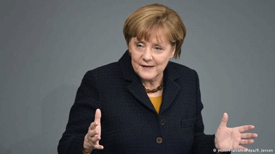 Merkel calls for more unity across EU after 'difficult' year