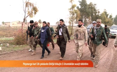 Peshmerga repel renewed ISIS attacks, militant leader killed