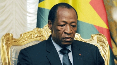 Burkina Faso issues international warrant for ousted leader Compaoré