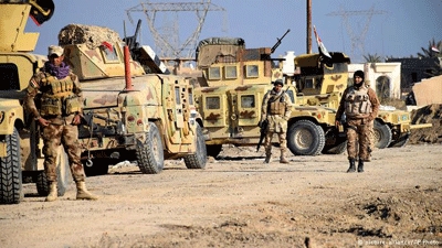 Iraq forces advance on 'Islamic State'-controlled Ramadi