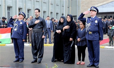 Kurdistan Region Council of Ministers marks Flag Day