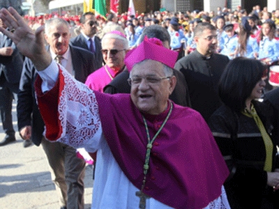 Christmas celebrations begin in Holy Land for tens of thousands